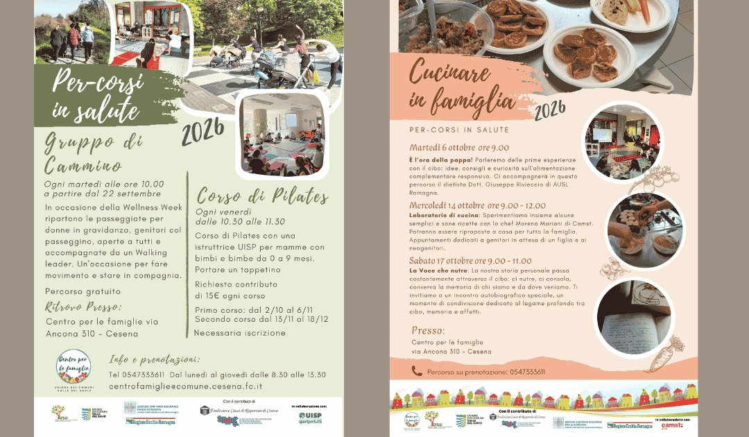 Per-corsi in salute a Cesena