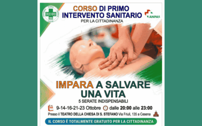 Corso di Primo Intervento Sanitario per la Cittadinanza