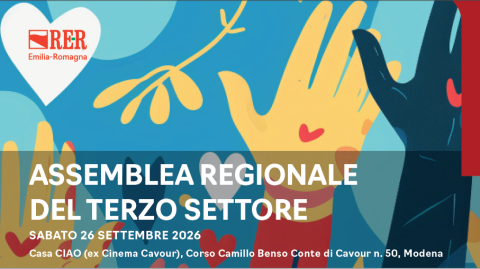 Assemblea Regionale del Terzo Settore 2026