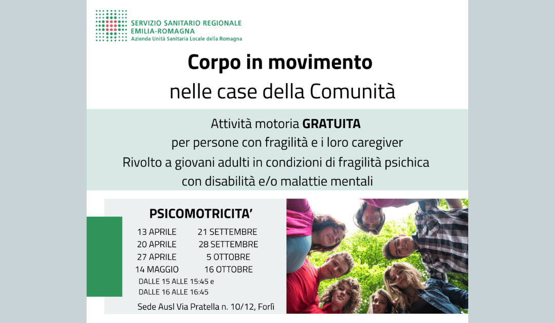 Psicomotricità a Forlì