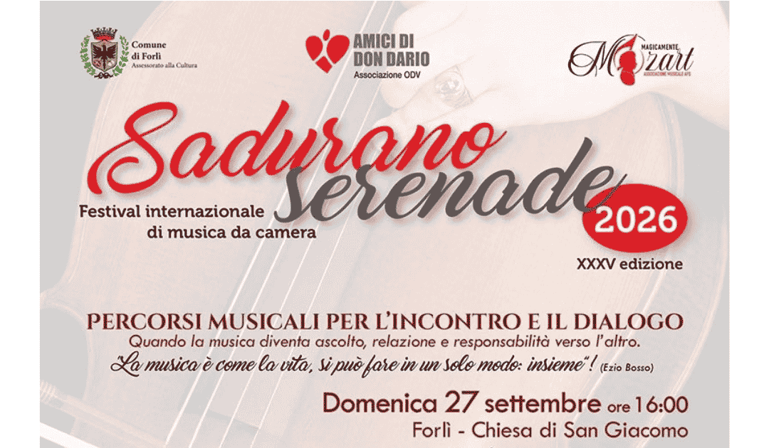 Sadurano Serenade autunno 2026