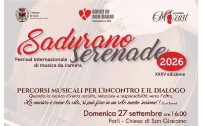 Sadurano Serenade autunno 2026