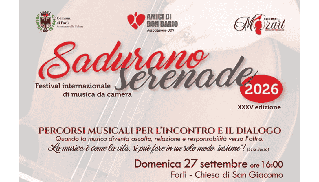 sadurano serenade autunno 2026 sadurano serenade autunno 2026