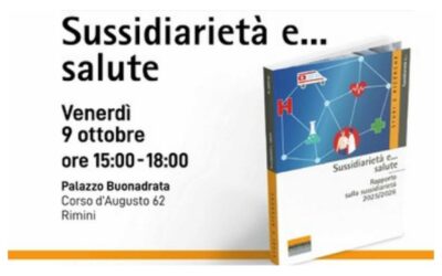 Sussidiarietà e… salute