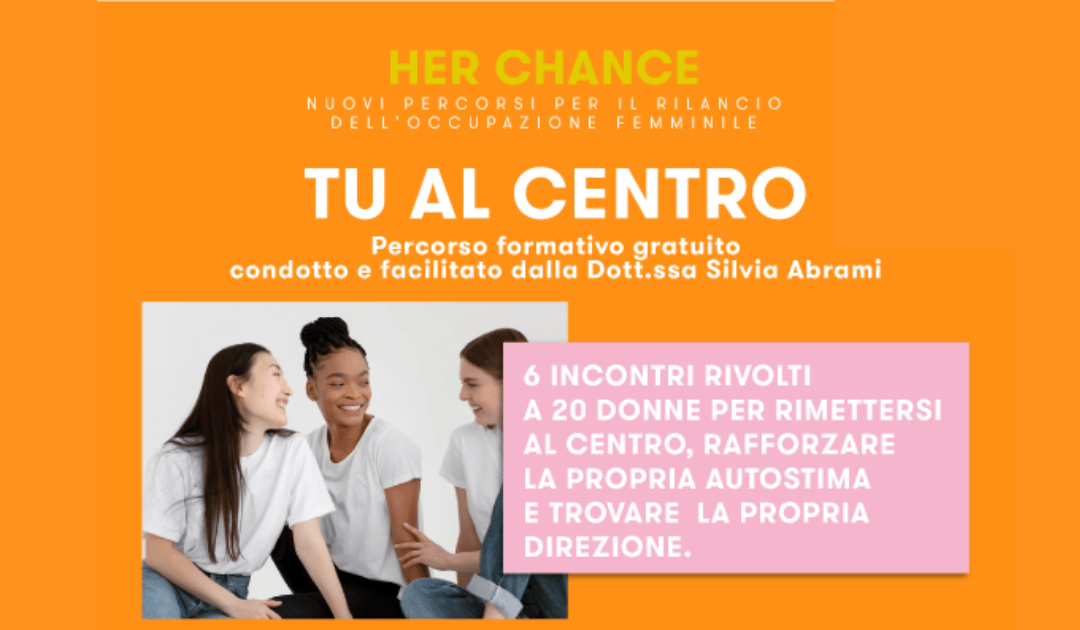 “Tu al centro” percorso formativo