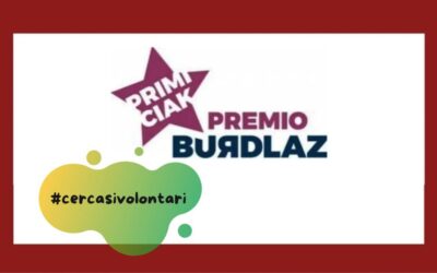 Volontari per il Premio Burdlaz