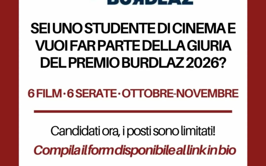 Volontari per il Premio Burdlaz