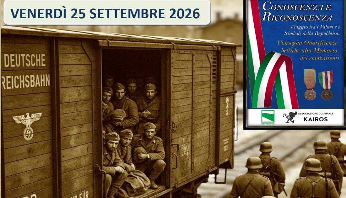 Poggio Torriana: il 25 settembre, l'incontro sulla vicenda degli Internati Militari Italiani 1943-1945