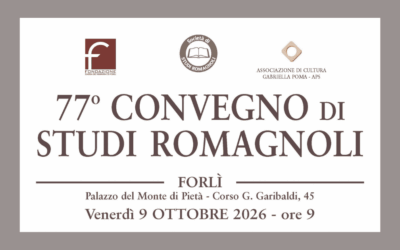 LXXVII Convegno di Studi Romagnoli