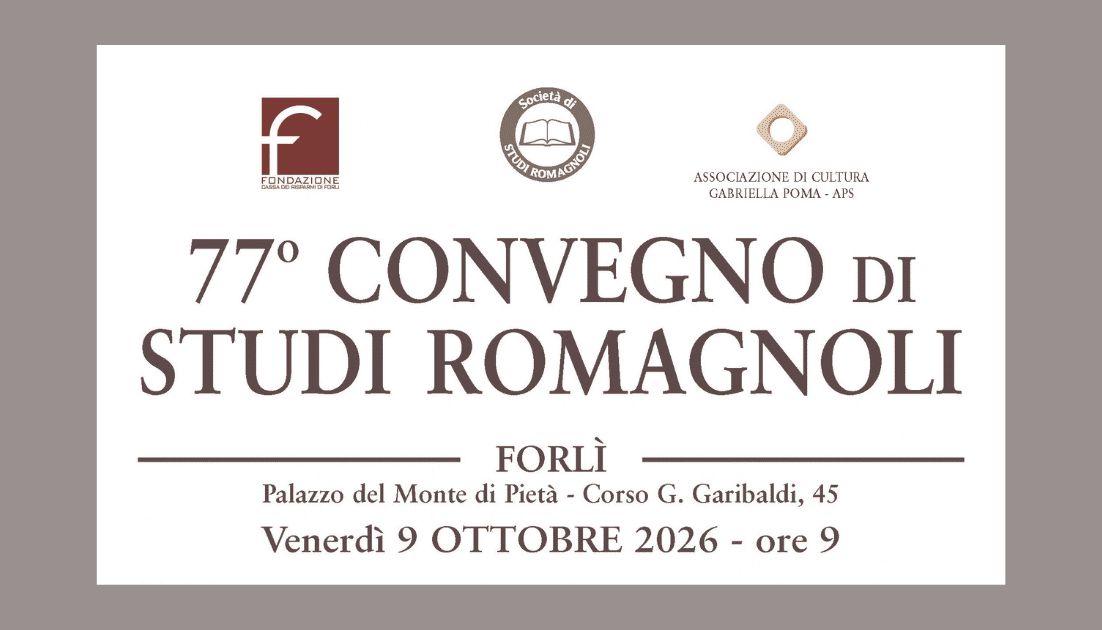 77° Convegno di Studi Romagnoli