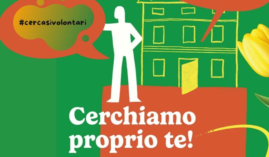 Cerchiamo proprio te!