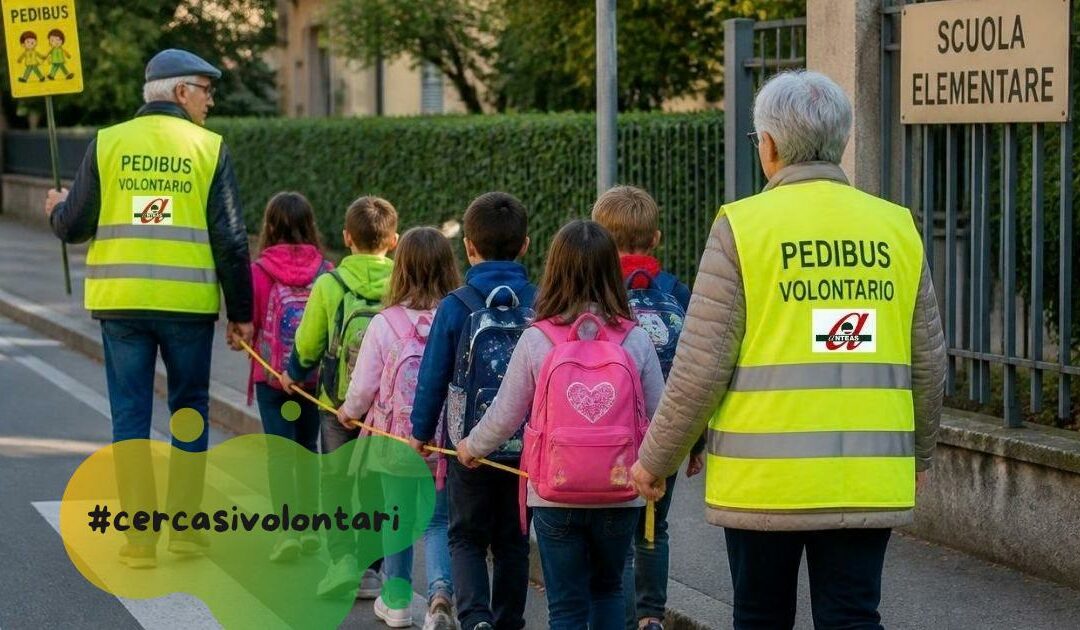 Volontari per il Pedibus