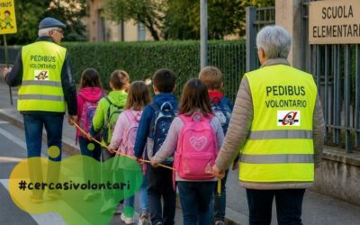 Volontari per il Pedibus
