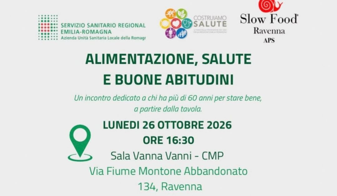 Alimentazione, salute e buone abitudini