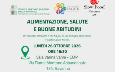 Alimentazione, salute e buone abitudini