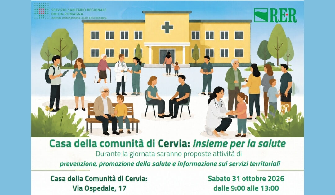 Insieme per la salute: incontro alla Casa di Comunità di Cervia
