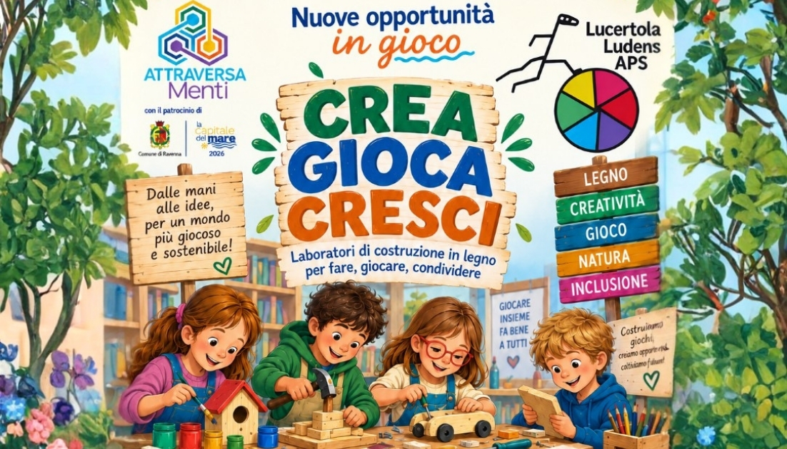 Articolo crea gioca cresci