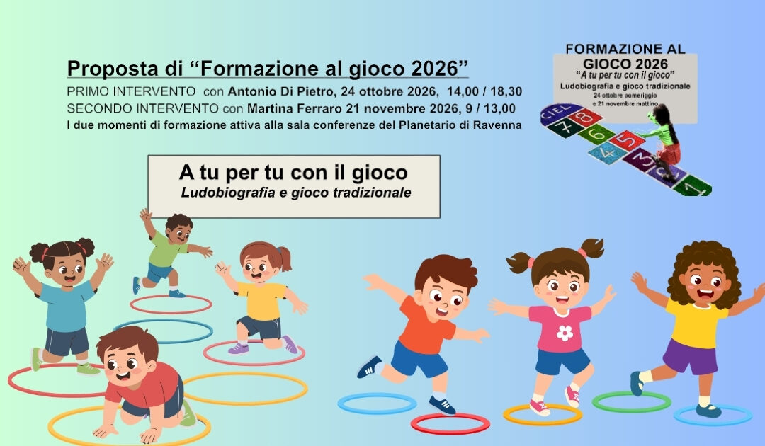 A tu per tu con il gioco: ludobiografia e tradizioni