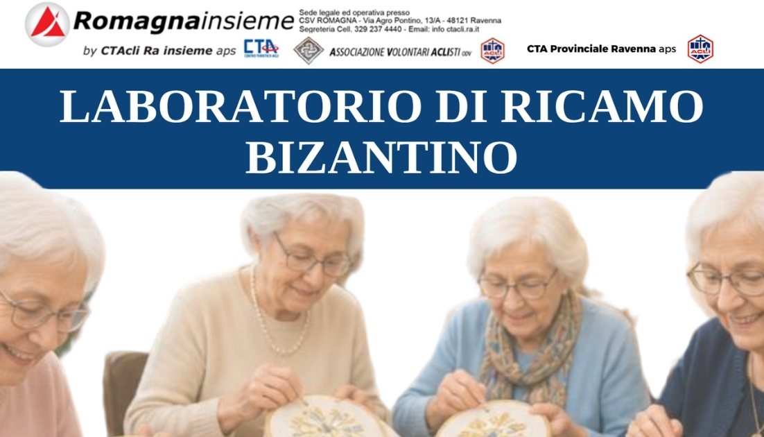 Articolo ricamo bizantino