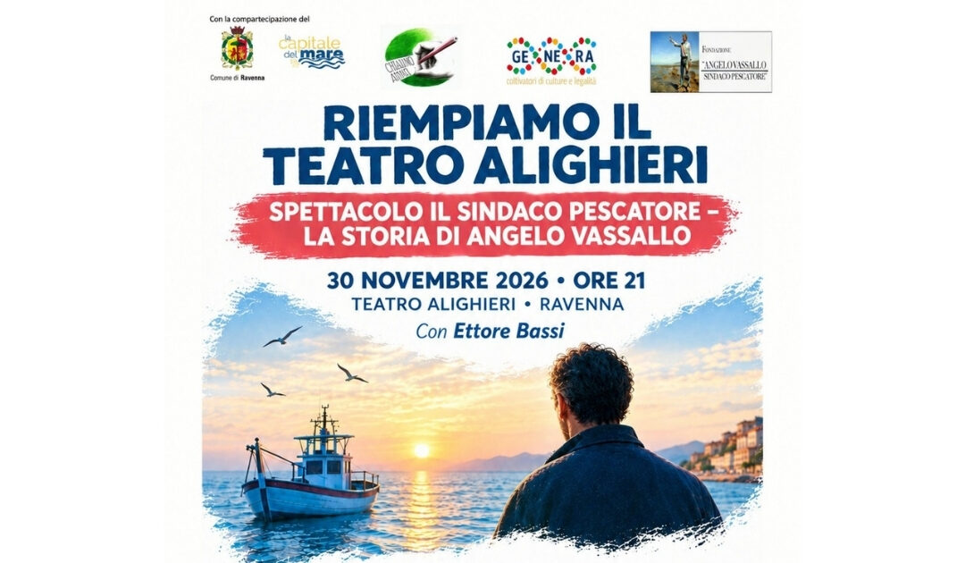 “Riempiamo il teatro Alighieri”: uno spettacolo solidale
