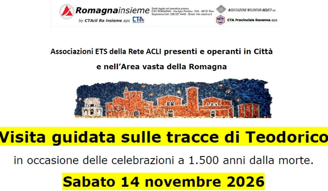 Visita guidata sulle tracce di Teodorico
