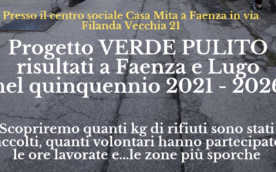 “Verde pulito”: i risultati delle attività