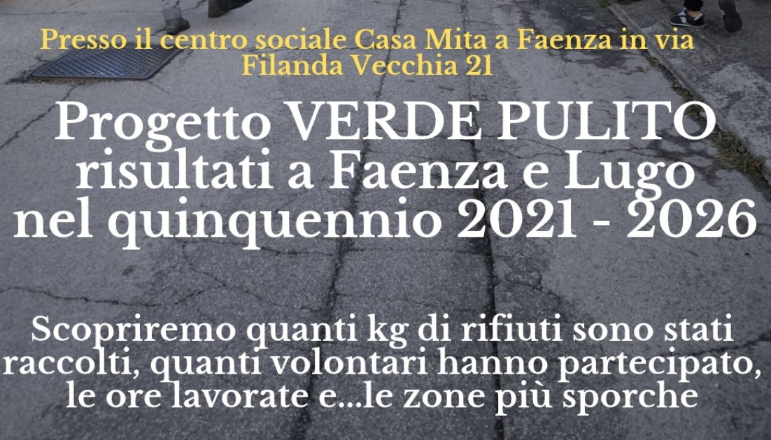 Articolo verde pulito