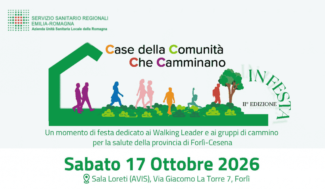 Case della Comunità in festa Forlì
