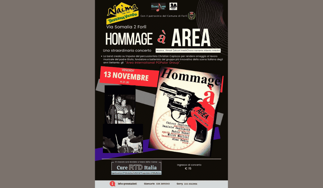 Hommage à Area