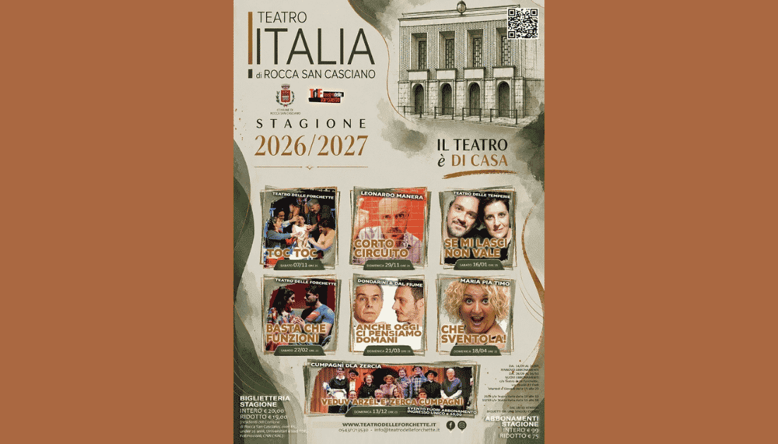 Il teatro è di casa