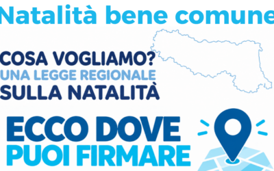 Natalità bene comune firma la petizione