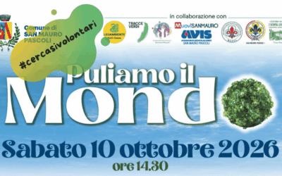 Puliamo il mondo a San Mauro Pascoli