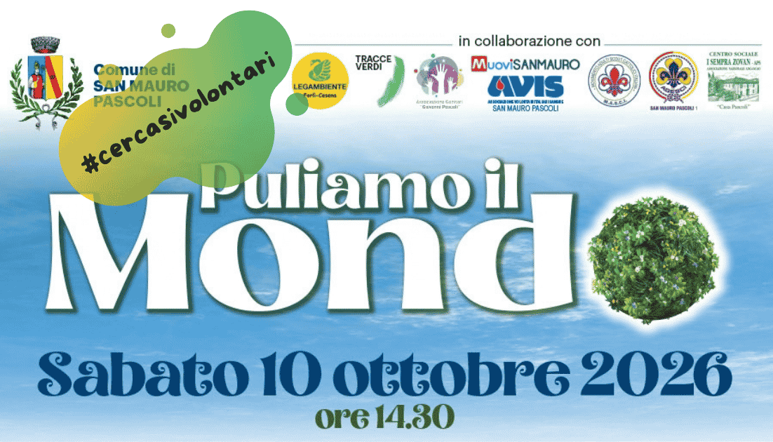 Puliamo il mondo San Mauro Pascoli