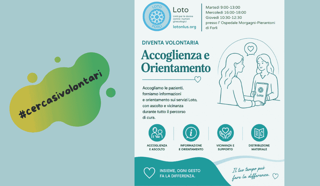 Loto odv di Forlì cerca volontarie