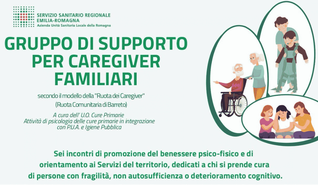 Gruppi di supporto per famigliari Forlimpopoli
