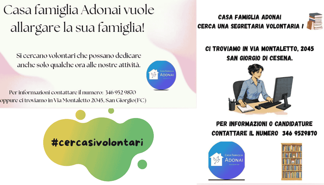 casa famiglia adonai segretaria cercasi casa famiglia adonai segretaria cercasi