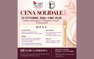 Cena Solidale LILT 2026