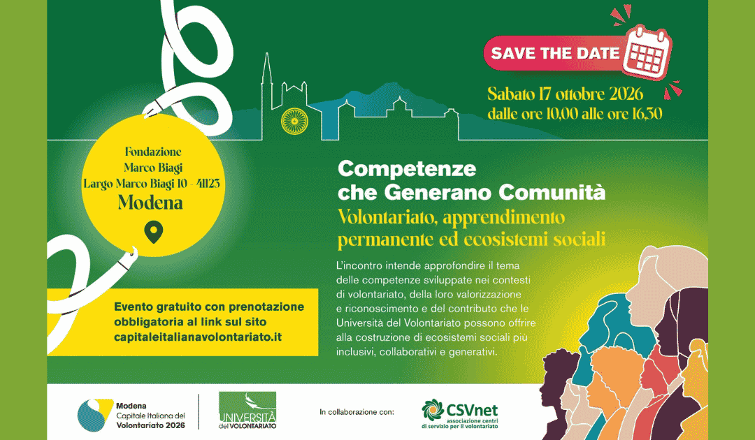 Competenze che generano Comunità