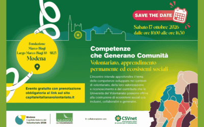 Competenze che generano Comunità