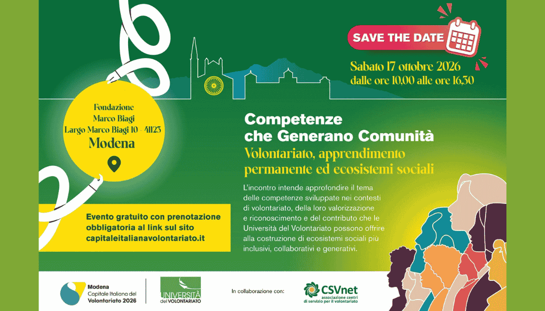 competenze che generano comunità