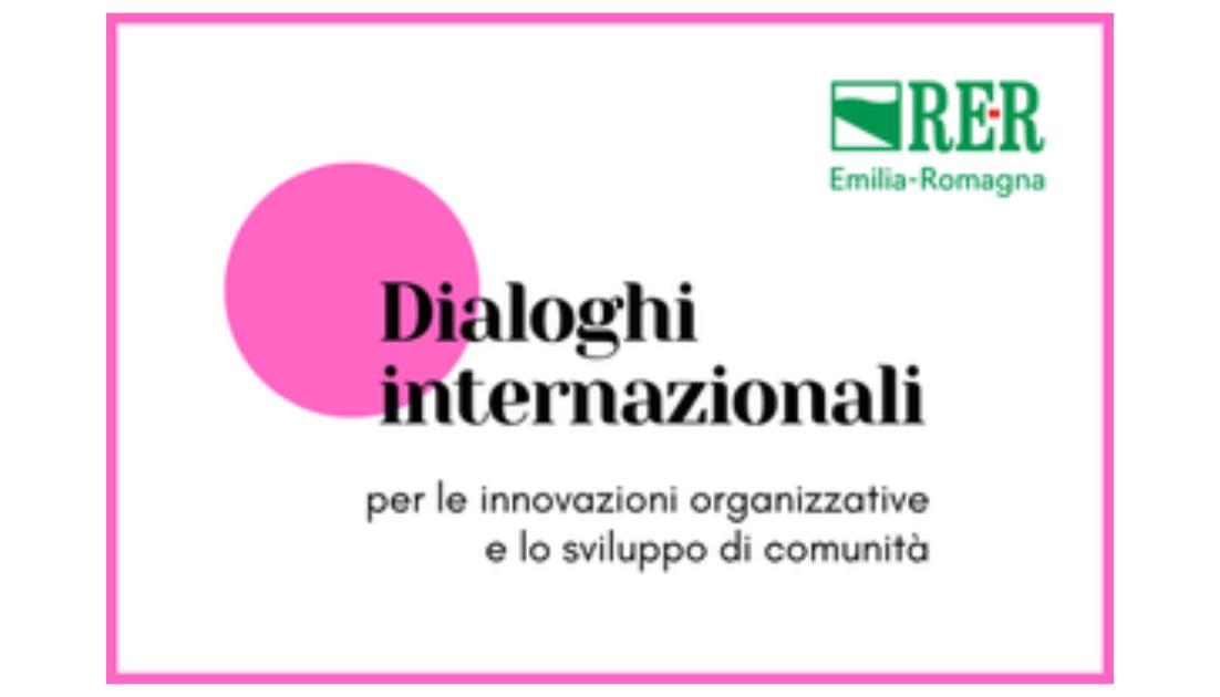 Logo Dialoghi Internazionali Regione Emilia Romagna
