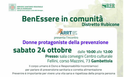 Donne protagoniste della prevenzione – Gambettola