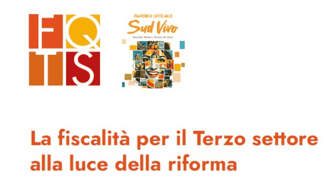 Riforma fiscale Terzo Settore: webinar