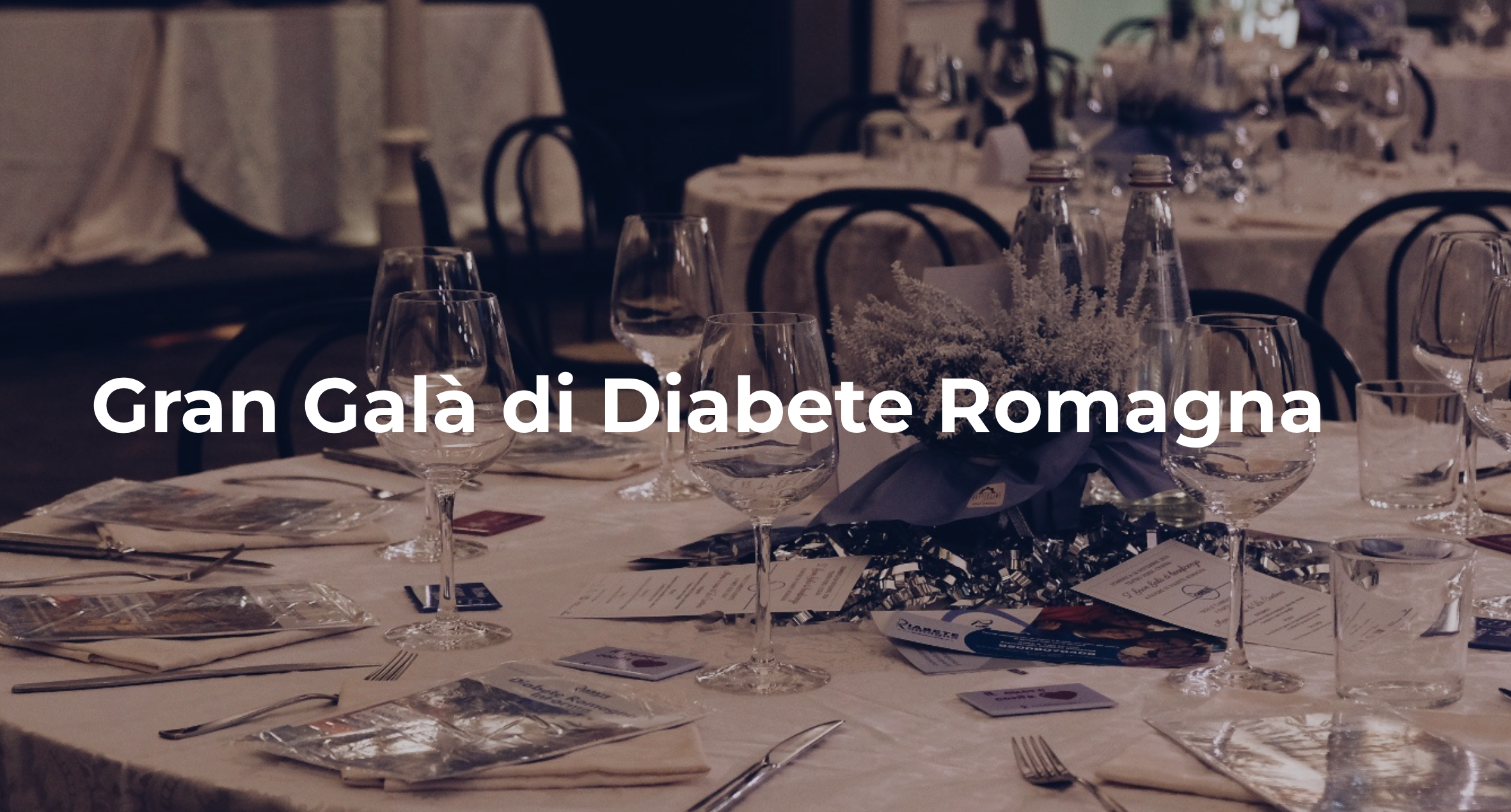 galà solidarietà diabete romagna
