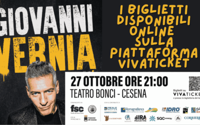 Giovanni Vernia per solidarietà