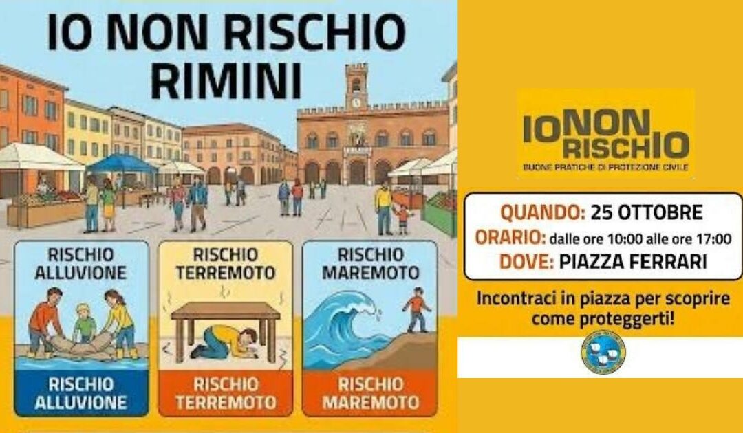 Io non rischio 2026