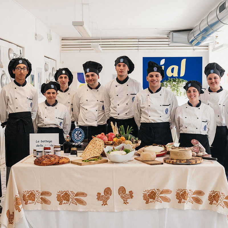 laboratorio di cucina