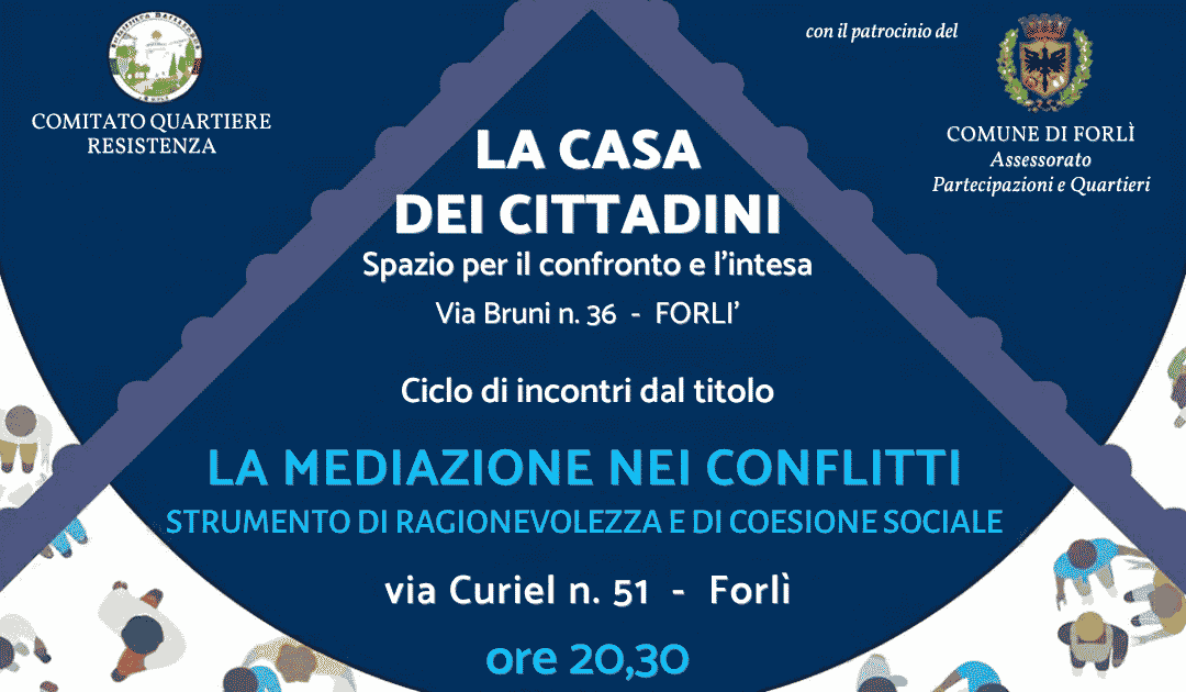 La mediazione nei conflitti