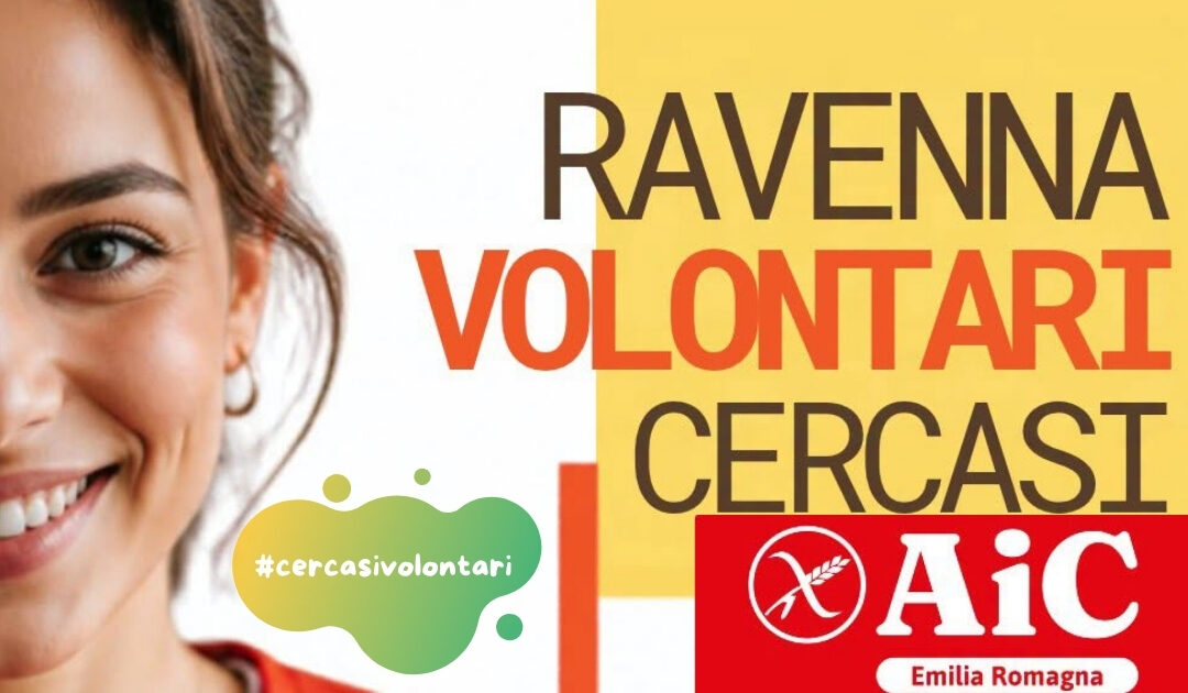 Volontari per lo stand celiachia alla Maratona di Ravenna