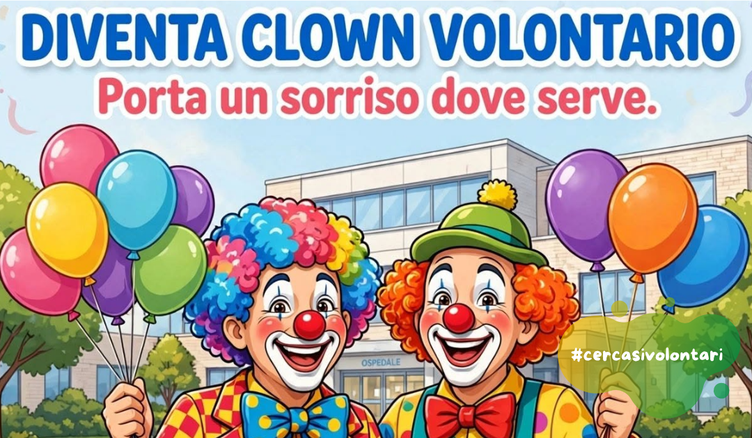 Nuovi volontari per la clownterapia